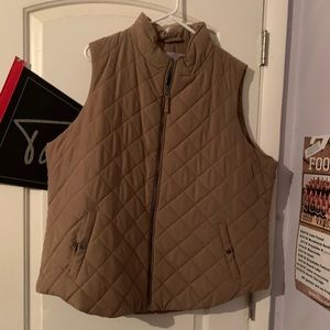 PLUS SIZE VEST